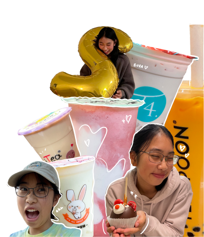 boba collage