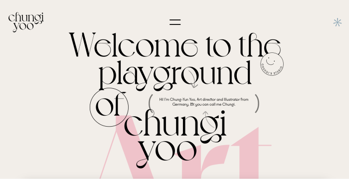 chungi yoo's portfolio