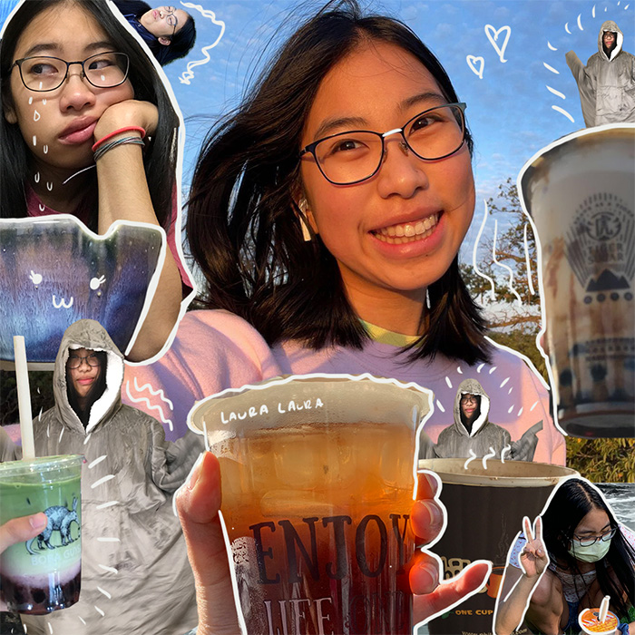 boba collage